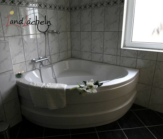 Wasser einlassen und dann ... entspannen!, &copy; Familie Flo&szlig;dorf