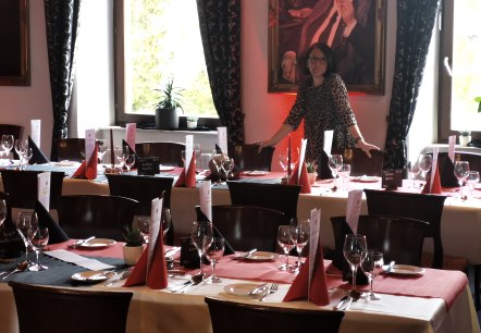 Krimi Dinner, © EIFELkrimihotel